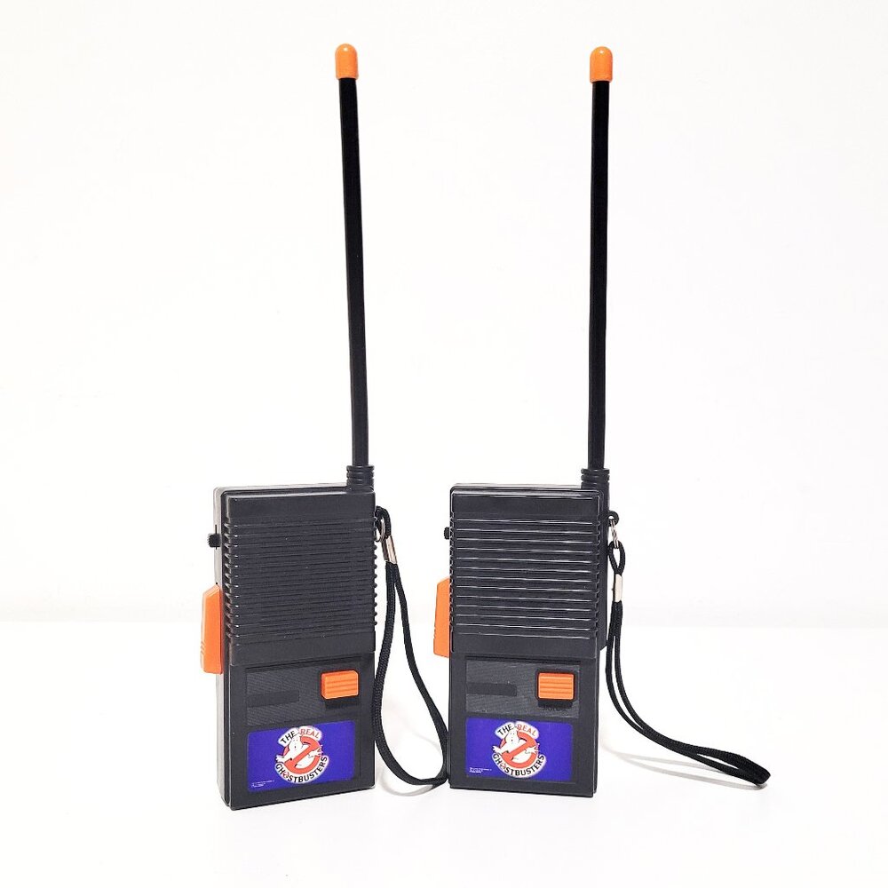 The Ghostbusters Vintage Original Walkie Talkies - Works